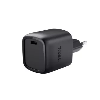 TRUST GaN polnilec MAXO 30W, USB-C, črn
