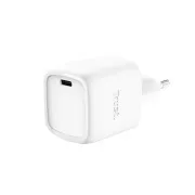 TRUST GaN polnilec MAXO 30W, USB-C, bel