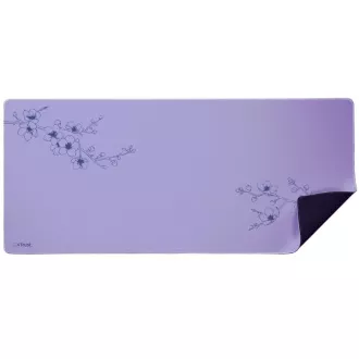TRUST podloga za miško GXT 759, XXL, vijolična