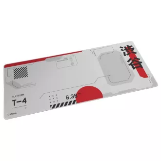 TRUST podloga za miško GXT 759, XXL, bela