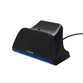 Polnilna postaja TRUST GXT 255, za krmilnike PS5, črna