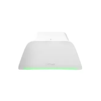 Polnilna postaja TRUST GXT 255W, za krmilnike PS5, bela