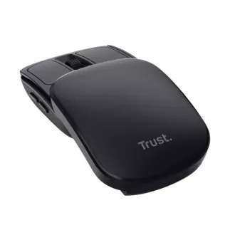 TRUST Zylo miška, zložljiva, brezžična 2,4 GHz, črna