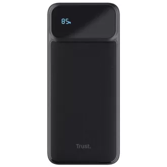 TRUST Powerbank Avala, 20000 mAh, 1xUSB-C   2xUSB, črna