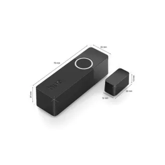 PHILIPS Hue Secure kontaktni senzor črn - senzor gibanja