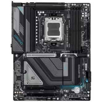 GIGABYTE MB Sc AM5 X870 GAMING X WIFI7, AMD X870, 4xDDR5, 1xHDMI, 2xUSB4, WiFi