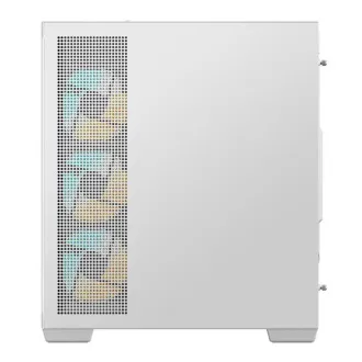 Ohišje GIGABYTE GB-C500PI ST, Mid tower, 1xUSB-C 3.2, 2xUSB 3.0, 4x 120mm ARGB ventilator, belo