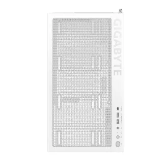 Ohišje GIGABYTE GB-C500PI ST, Mid tower, 1xUSB-C 3.2, 2xUSB 3.0, 4x 120mm ARGB ventilator, belo