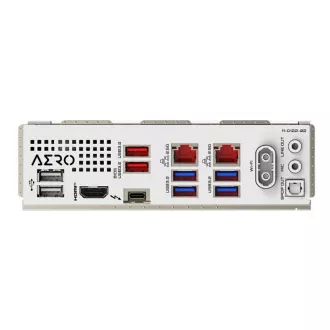 GIGABYTE MB Sc LGA1851 Z890 AERO G, Intel Z890, 4xDDR5, 2xHDMI, 1xThunderbolt, WiFi