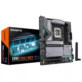 GIGABYTE MB Sc LGA1851 Z890 EAGLE WIFI7, Intel Z890, 4xDDR5, 1xDP, 1xUSB4, WiFi GIGABYTE MB Sc LGA1851 Z890 EAGLE WIFI7, Intel Z890, 4xDDR5, 1xDP, 1xUSB4, WiFi