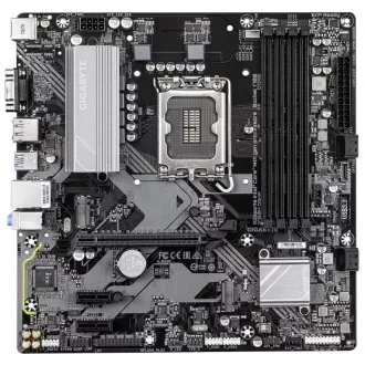 GIGABYTE MB Sc LGA1700 B760M D3HP, Intel B760, 4xDDR5, 1xDP, 1xHDMI, 1xVGA, mATX