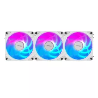 Ventilator GIGABYTE AORUS EZ CHAIN FAN ICE 3-PACK, 3x120mm, bel