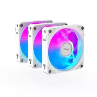 Ventilator GIGABYTE AORUS EZ CHAIN FAN ICE 3-PACK, 3x120mm, bel