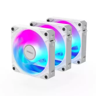 Ventilator GIGABYTE AORUS EZ CHAIN FAN ICE 3-PACK, 3x120mm, bel