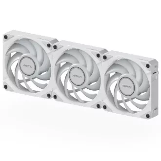 Ventilator GIGABYTE AORUS EZ CHAIN FAN ICE 3-PACK, 3x120mm, bel