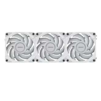 Ventilator GIGABYTE AORUS EZ CHAIN FAN ICE 3-PACK, 3x120mm, bel