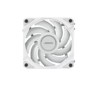 Ventilator GIGABYTE AORUS EZ CHAIN FAN ICE, 1x120mm, bel