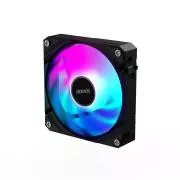 Ventilator GIGABYTE AORUS EZ CHAIN FAN, 1x120mm, črn