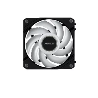 Ventilator GIGABYTE AORUS EZ CHAIN FAN, 1x120mm, črn