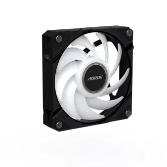 Ventilator GIGABYTE AORUS EZ CHAIN FAN, 1x120mm, črn