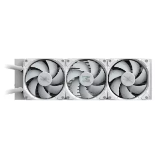 Vodni hladilnik GIGABYTE GAMING 360 ICE, 3x120mm, ARGB, LGA1851, AM5, bel
