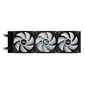 GIGABYTE Vodni hladilnik GAMING 360, 3x120mm, ARGB, LGA1851, AM5, črn