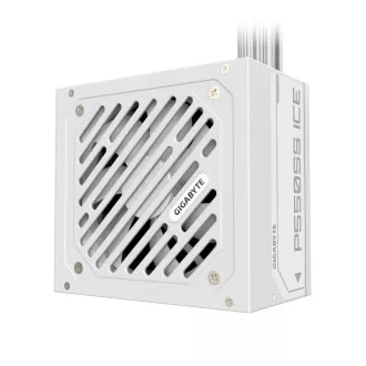 GIGABYTE napajalnik P550SS ICE, 550W, 80  Silver, 120mm, ATX 3.0, bel