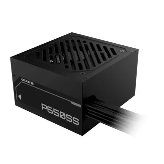 GIGABYTE P650SS, 650W, 80  Silver, 120mm, ATX 3.0, črna