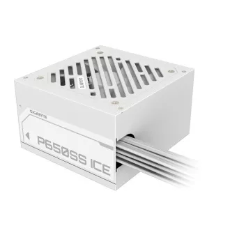 GIGABYTE napajalnik P650SS ICE, 650W, 80  Silver, 120mm, ATX 3.0, bel
