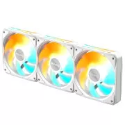 Ventilator GIGABYTE EZ CHAIN FAN 3-PACK, 3x120mm, bel