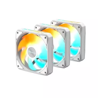 Ventilator GIGABYTE EZ CHAIN FAN 3-PACK, 3x120mm, bel