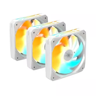 Ventilator GIGABYTE EZ CHAIN FAN 3-PACK, 3x120mm, bel