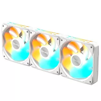 GIGABYTE ventilator EZ CHAIN RVS FAN 3-PACK, 3x120mm, bel