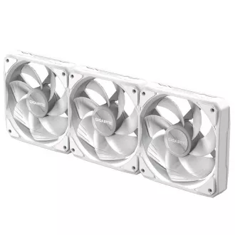 GIGABYTE ventilator EZ CHAIN RVS FAN 3-PACK, 3x120mm, bel
