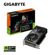 GIGABYTE VGA NVIDIA GeForce RTX 5060 WINDFORCE MAX OC 8G, 8G GDDR7, 3xDP, 1xHDMI - Rabljeno