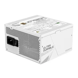GIGABYTE napajalnik UD750GM PG5 ICE 750W, 120mm, popolnoma modularen, 80 Plus Gold, ATX 3.1