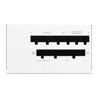 GIGABYTE napajalnik UD750GM PG5 ICE 750W, 120mm, popolnoma modularen, 80 Plus Gold, ATX 3.1