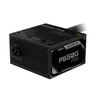 GIGABYTE napajalnik P650G PG5, 650W, 120mm, 80 Plus Gold, ATX 3.1