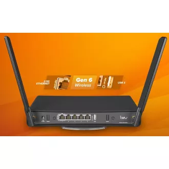 MikroTik hAP ax3 RC53UiG 5HPaxD2HPaxD