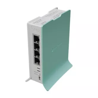 MikroTik hAP ax lite z licenco RouterOS L4