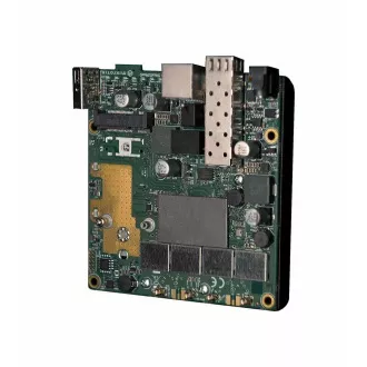 MikroTik RouterBOARD L23UGSR-5HaxD2HaxD, dvopasovni WiFi6, 4x MMCX, RouterOS L4