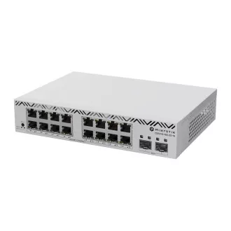 MikroTik CSS318-16G-2S IN 18-portno stikalo (16x GB Eth, 2x SFP )