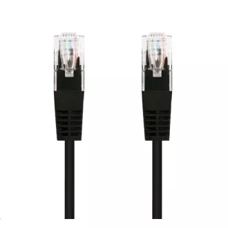 C-TECH povezovalni kabel Cat5e, UTP, črn, 5m