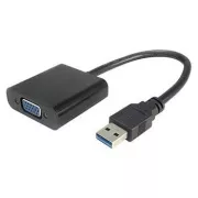 PREMIUMCORD Adapter USB 3.0 na VGA, FULL HD 1080p