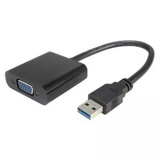 PREMIUMCORD Adapter USB 3.0 na VGA, FULL HD 1080p