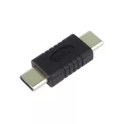 Adapter PremiumCord USB-C moški - USB-C moški