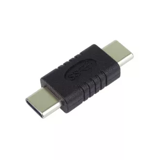 Adapter PremiumCord USB-C moški - USB-C moški