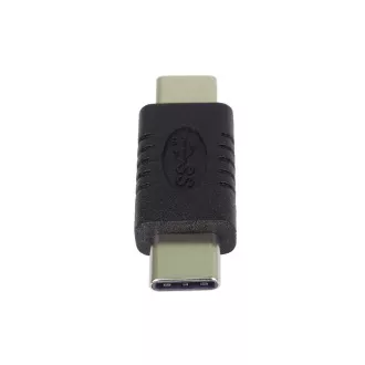 Adapter PremiumCord USB-C moški - USB-C moški