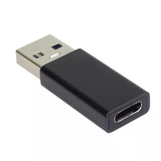 PremiumCord Adapter USB-C na USB-A 3.0, črn
