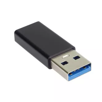 PremiumCord Adapter USB-C na USB-A 3.0, črn